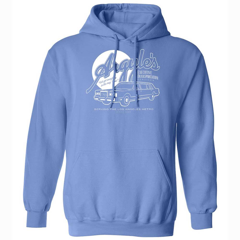 Classic Unisex Hoodie - JTPMP7CS - Carolina Blue - 16