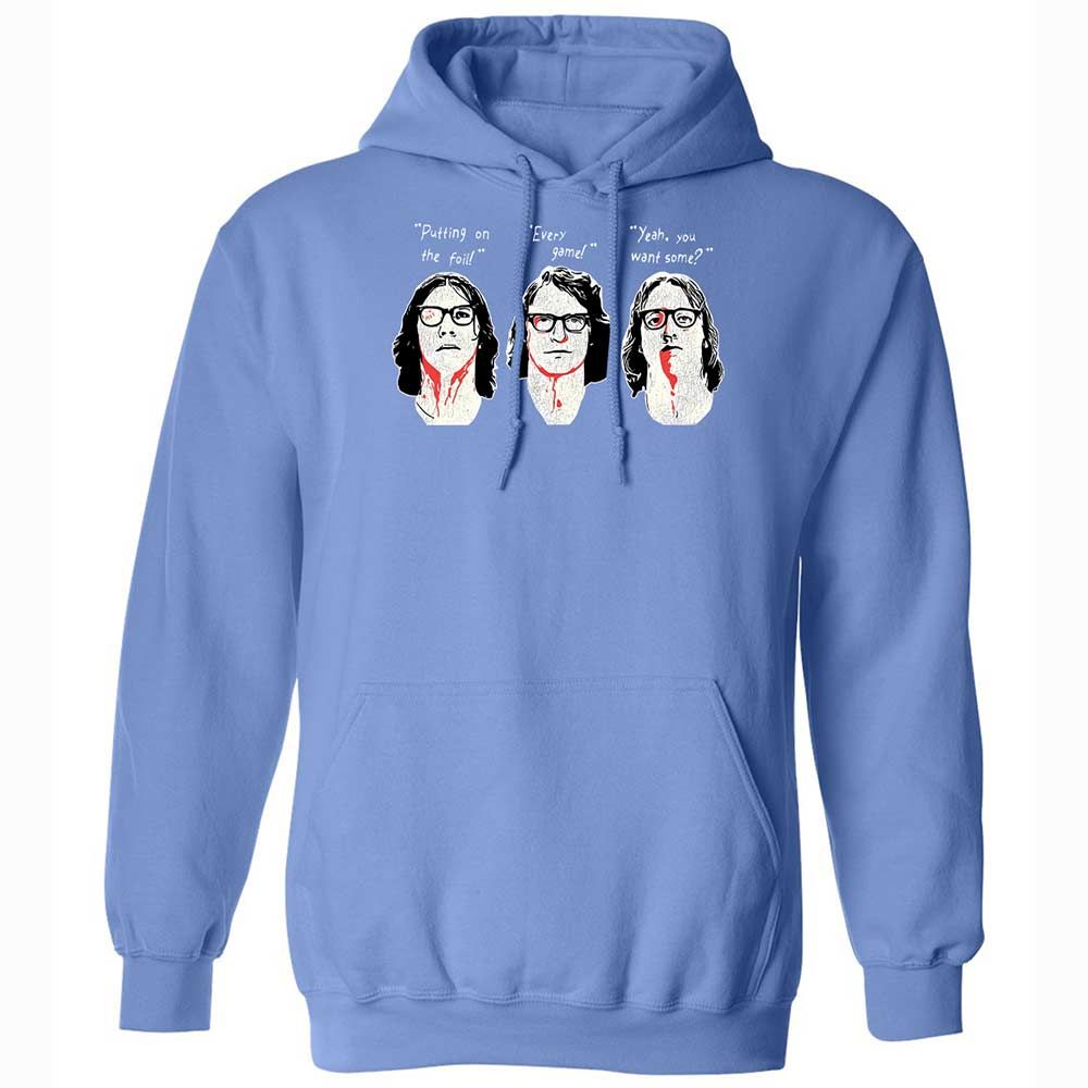 Classic Unisex Hoodie - 4TGJDZUE - Carolina Blue - 16
