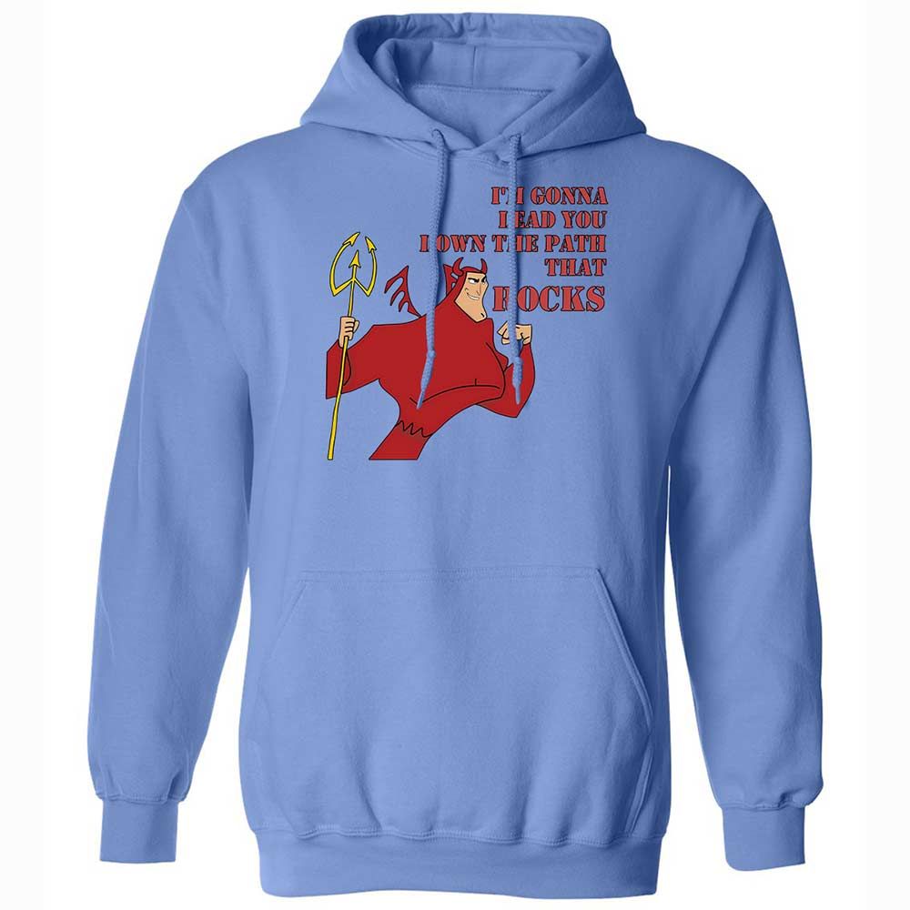 Classic Unisex Hoodie - NAT1VZ3U - Carolina Blue - 16