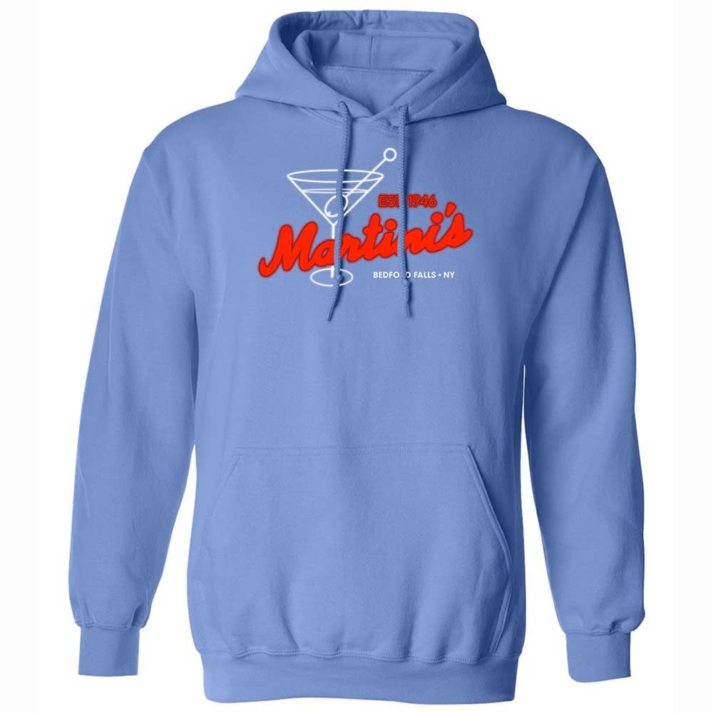 Martini's Bar - Carolina Blue - 16