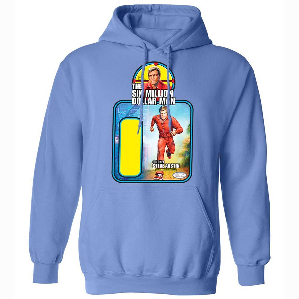 El Hombre Nuclear - Carolina Blue - 16