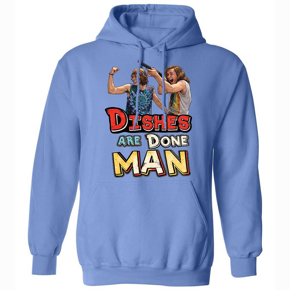 Classic Unisex Hoodie - QW97V61L - Carolina Blue - 16