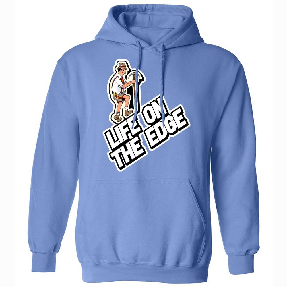 Classic Unisex Hoodie - W6BPCAMX - Carolina Blue - 16