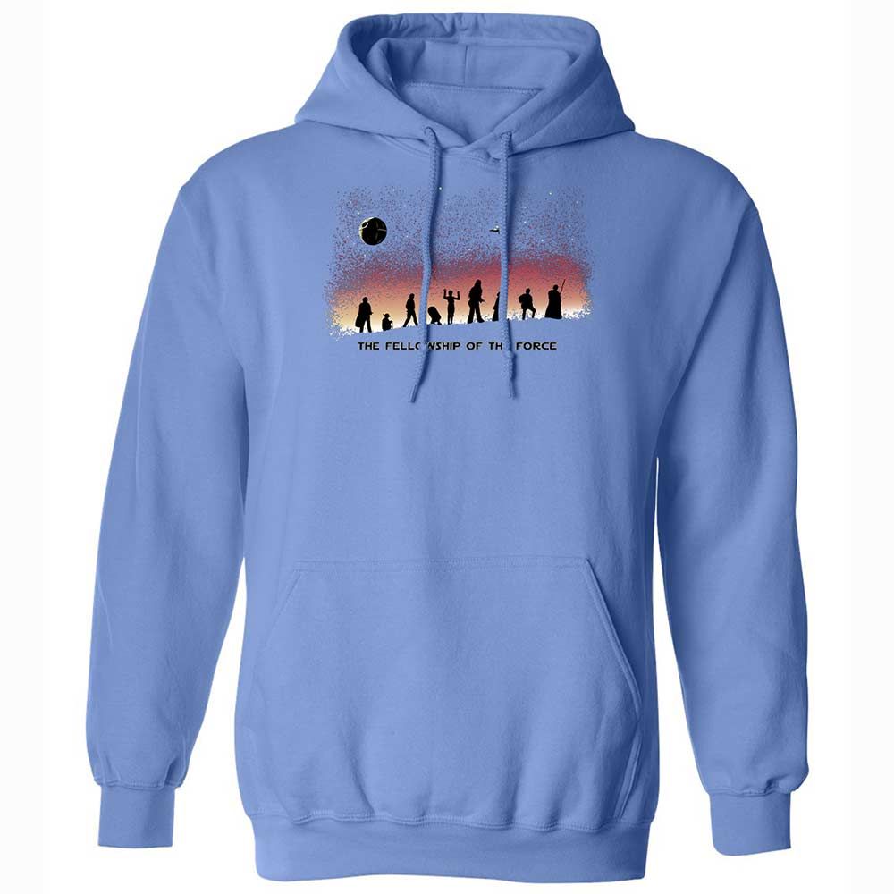 Classic Unisex Hoodie - Q7SNNBTE - Carolina Blue - 16