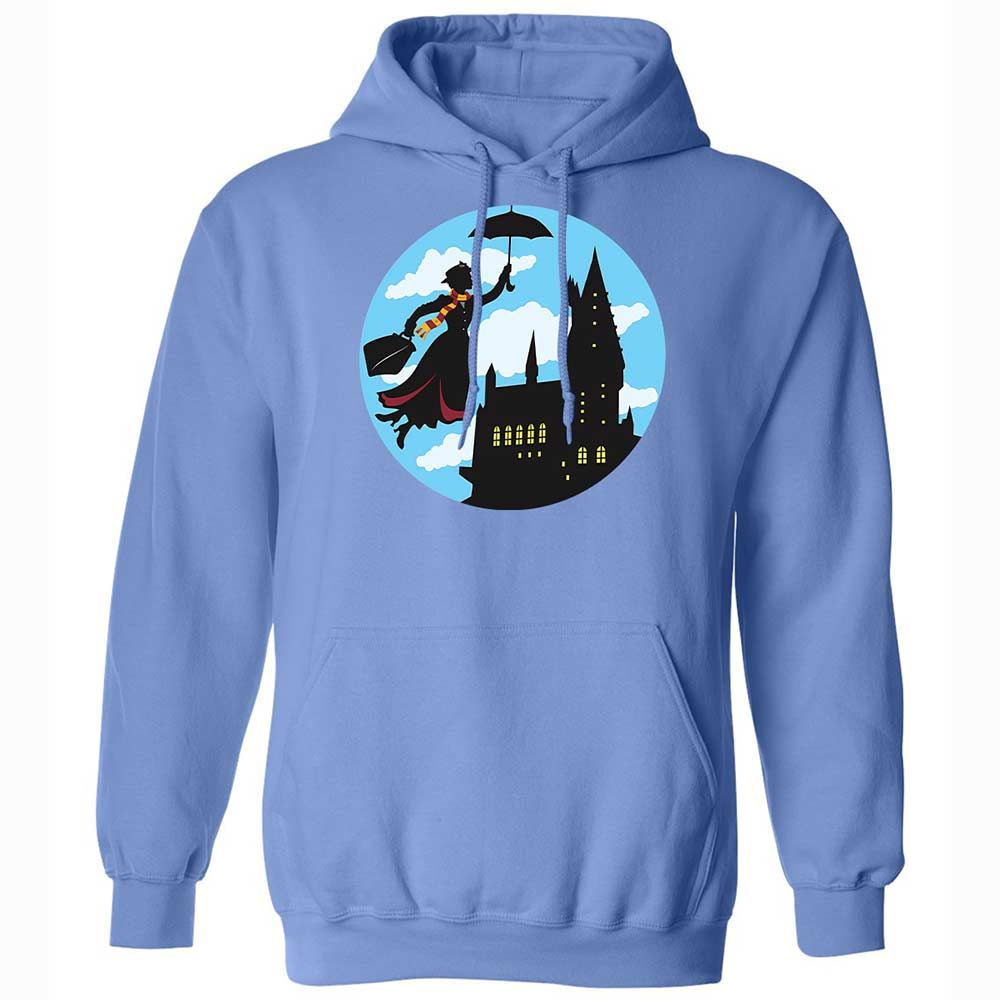 Classic Unisex Hoodie - BWJJP27Z - Carolina Blue - 16