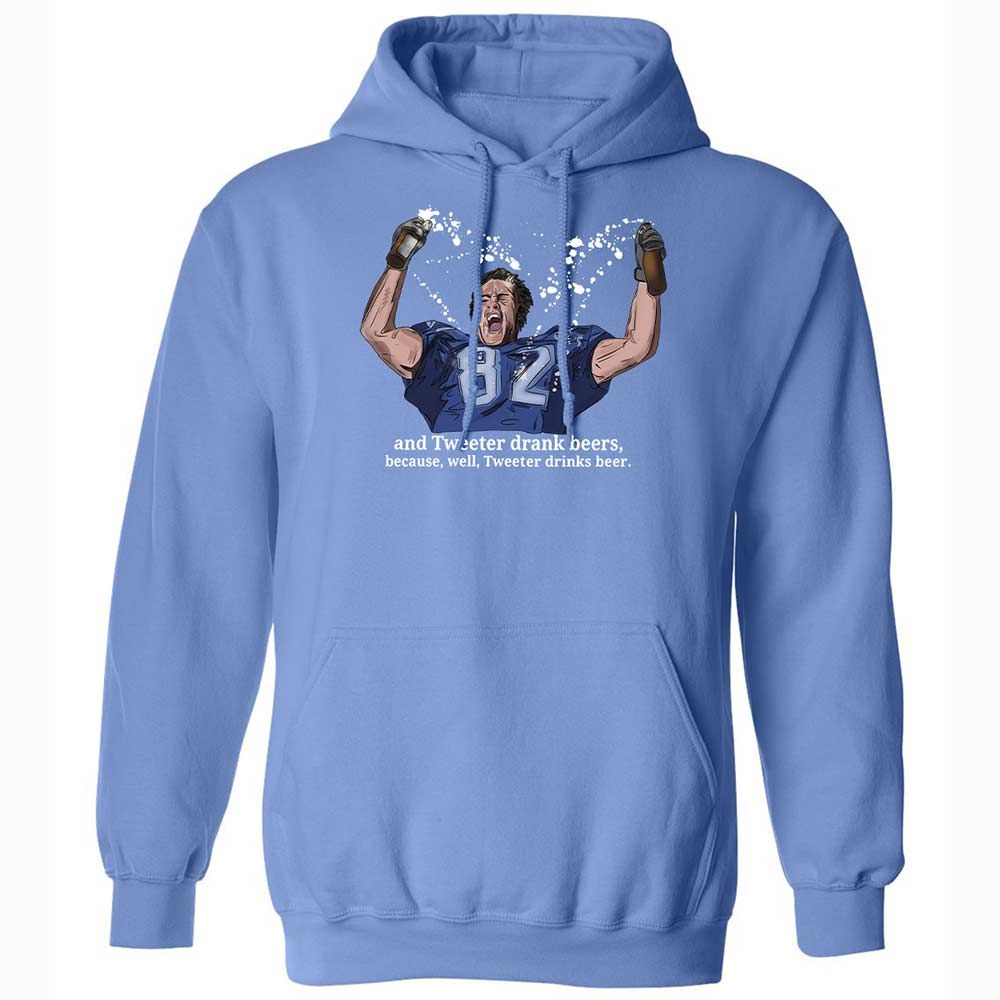 Classic Unisex Hoodie - A9XNKFE4 - Carolina Blue - 16