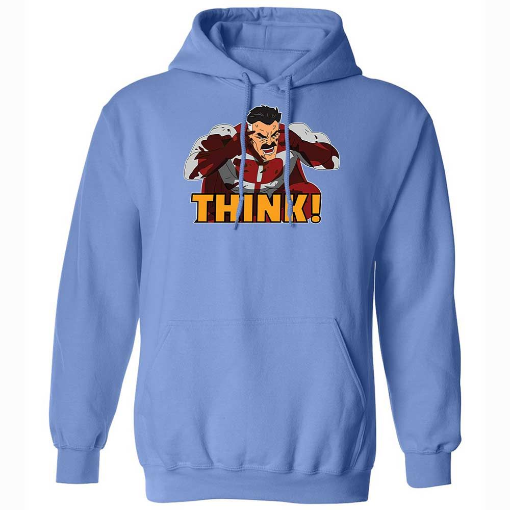 Classic Unisex Hoodie - 1VPXFQRF - Carolina Blue - 16