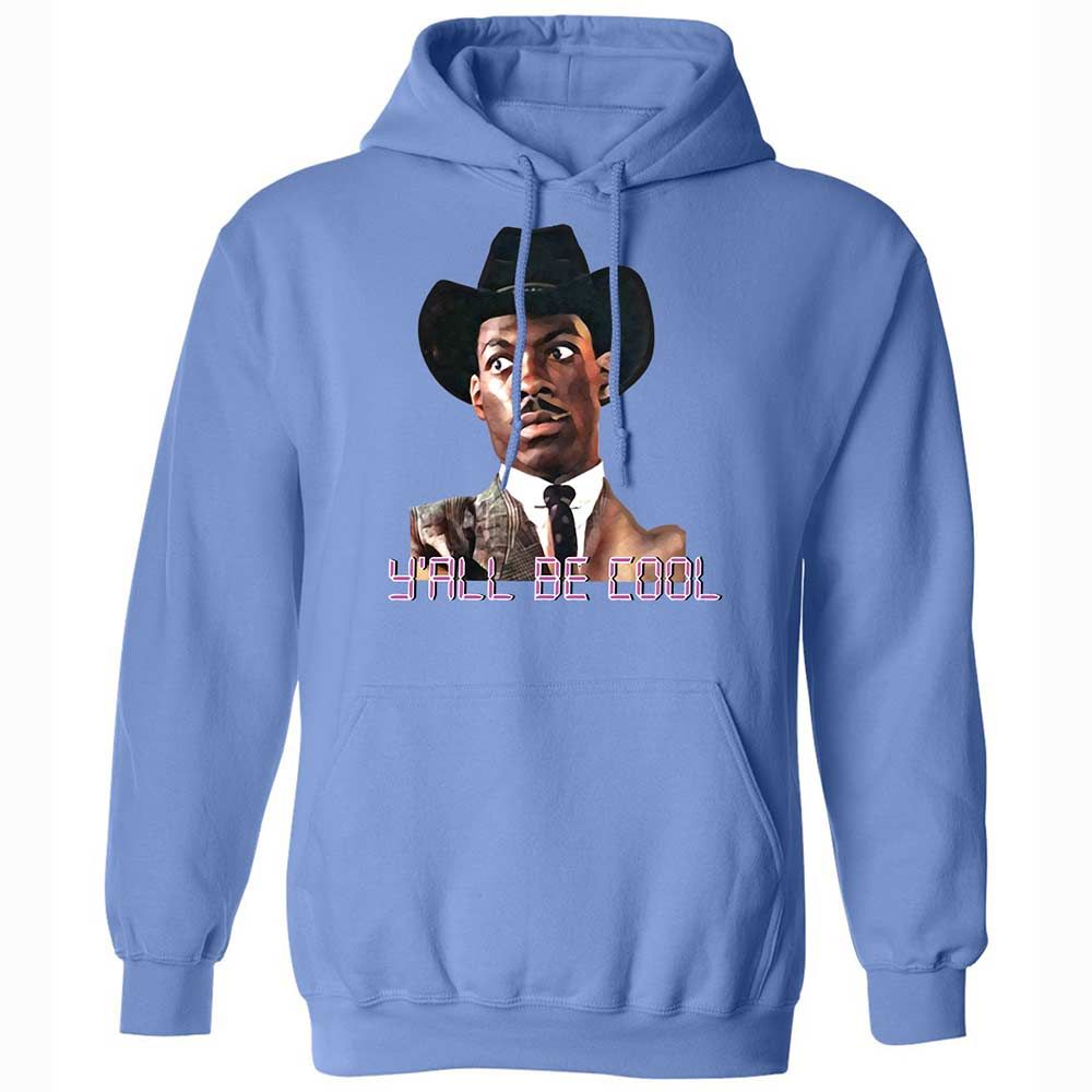 Classic Unisex Hoodie - DJMRQRBV - Carolina Blue - 16