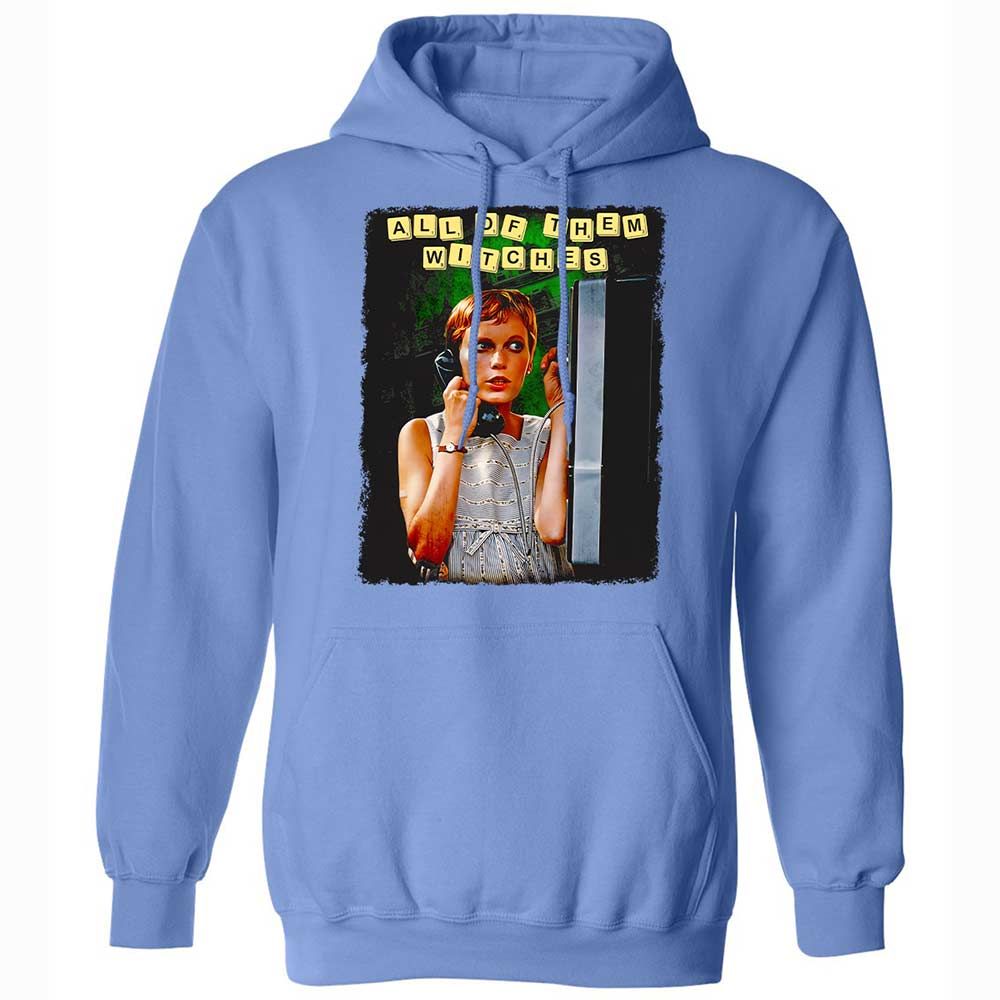 Classic Unisex Hoodie - SR85DMKM - Carolina Blue - 16