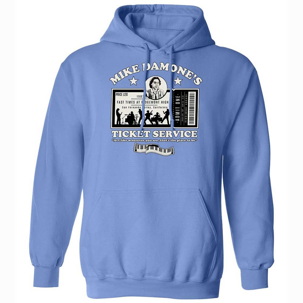 Damone's Ticket Service - Carolina Blue - 16