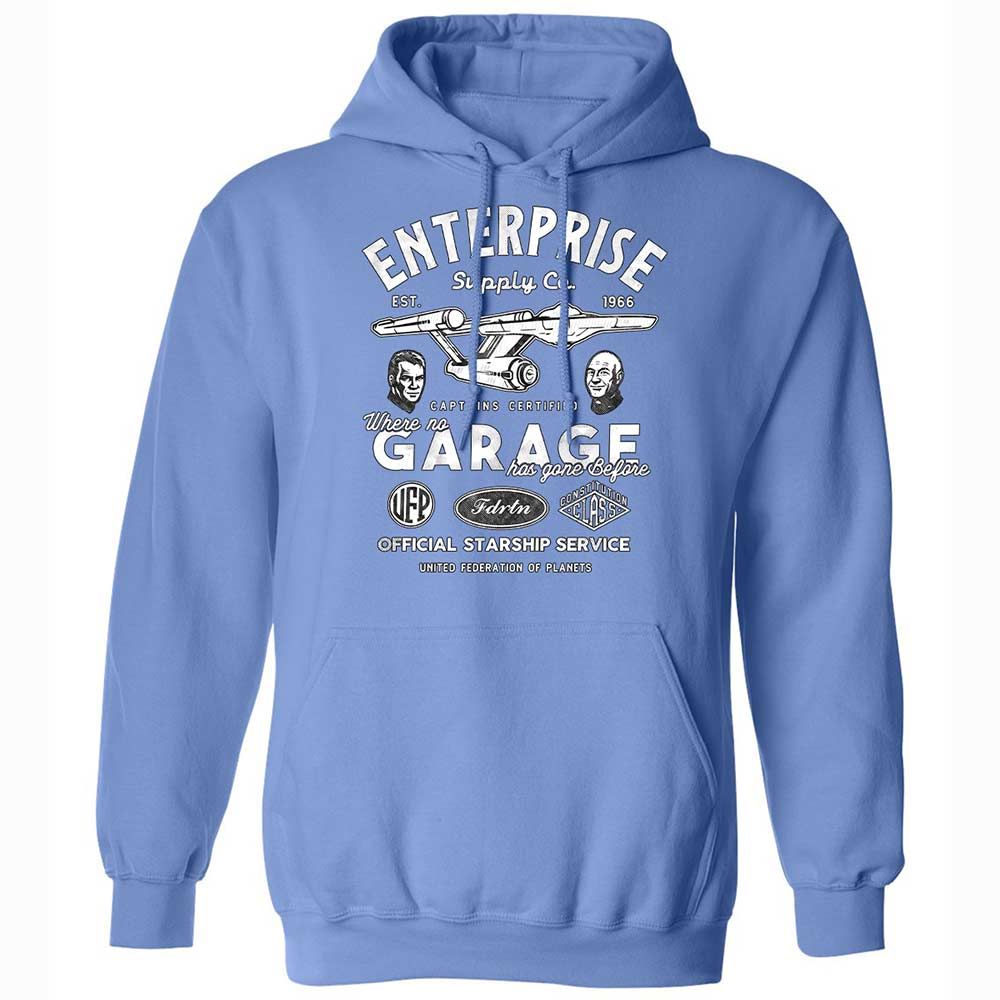 Classic Unisex Hoodie - XW9NVRXA - Carolina Blue - 16