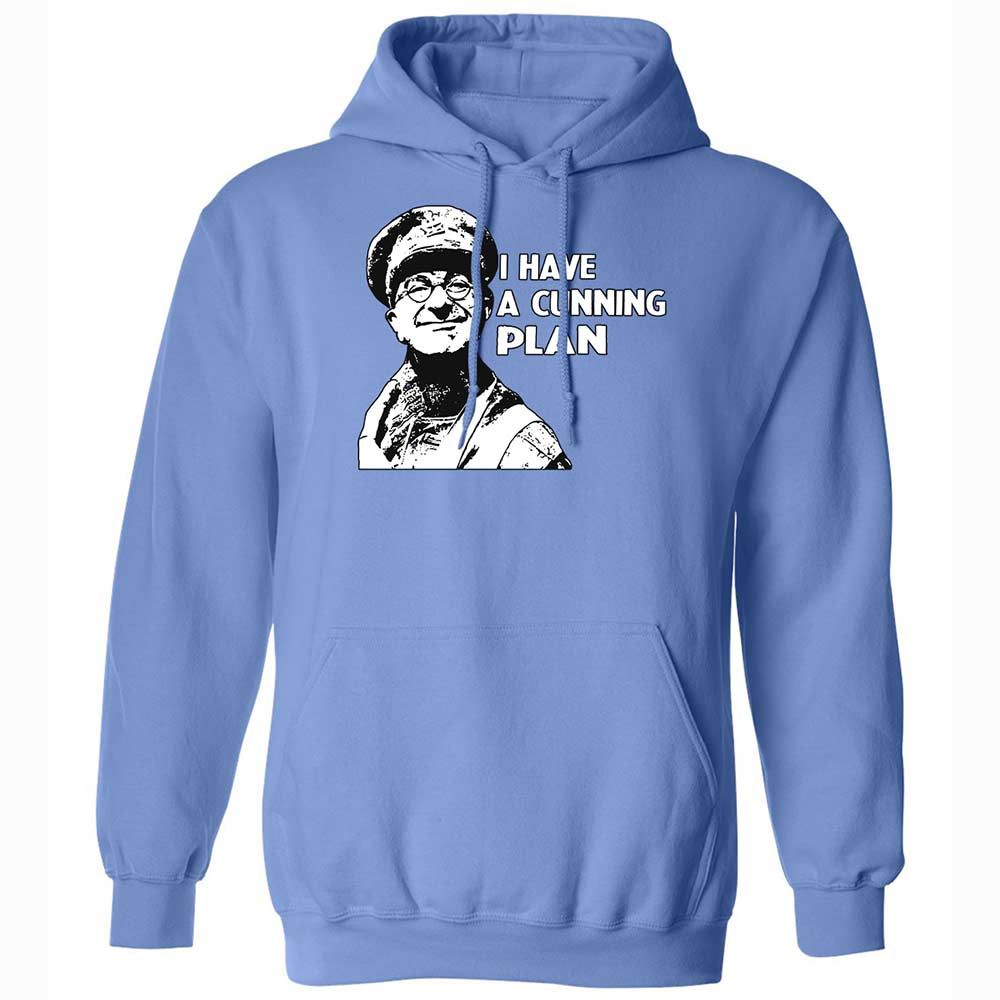 Classic Unisex Hoodie - 53XMVVHT - Carolina Blue - 16
