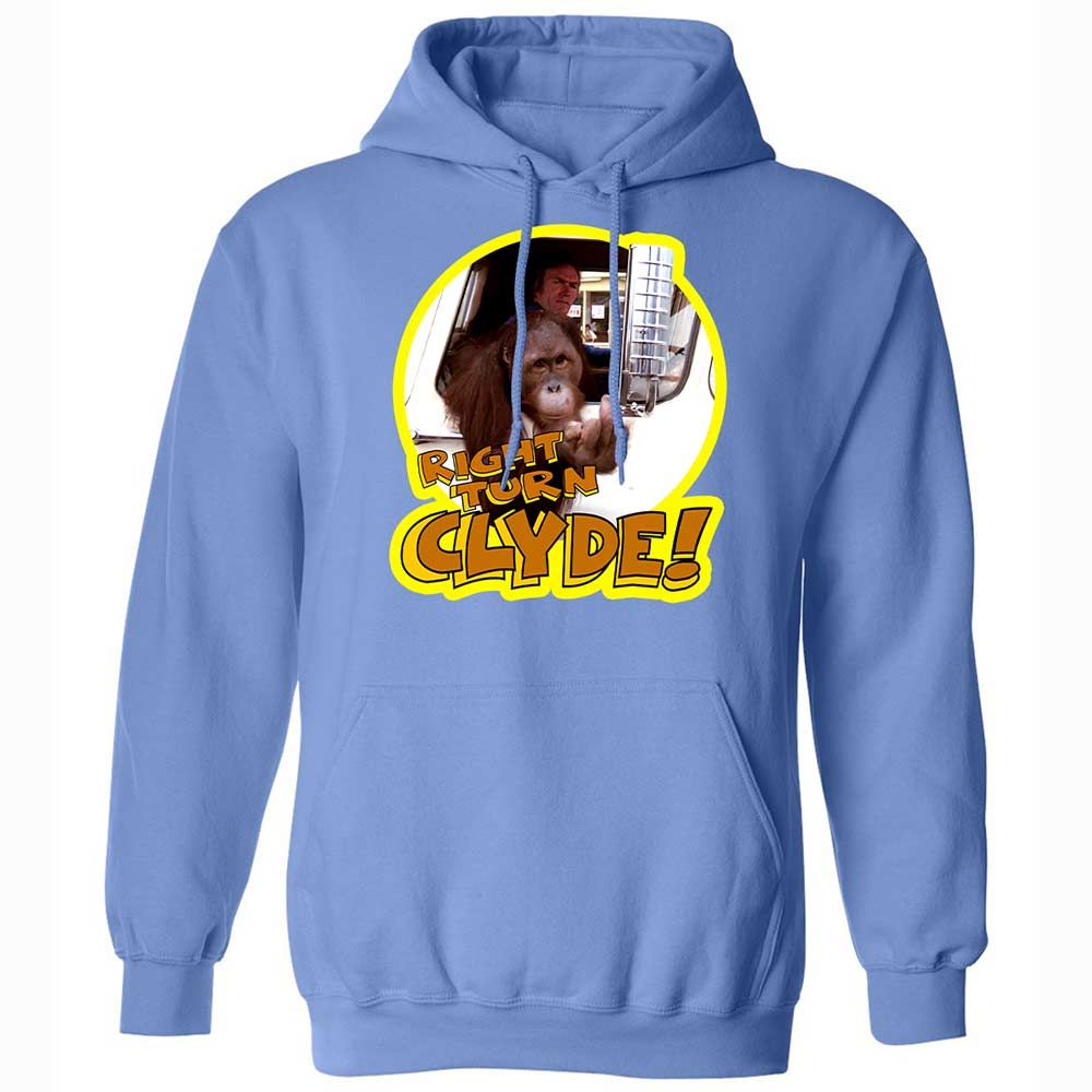 Classic Unisex Hoodie - KWRMLW36 - Carolina Blue - 16