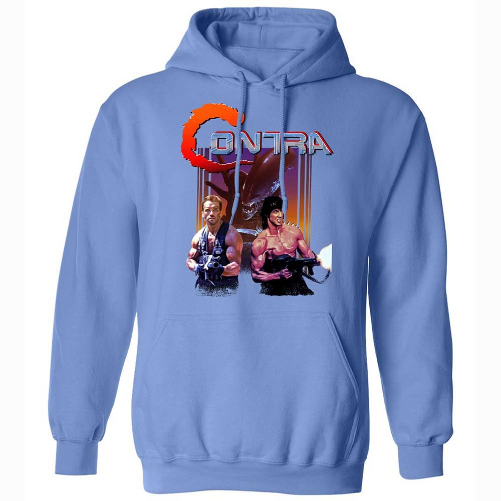 Classic Unisex Hoodie - Q9BB3B47 - Carolina Blue - 16