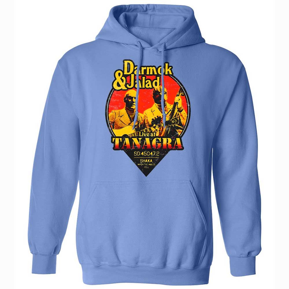 Classic Unisex Hoodie - A4G2GKYR - Carolina Blue - 16
