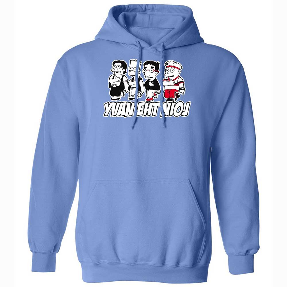 Yvan eht nioj - Carolina Blue - 16