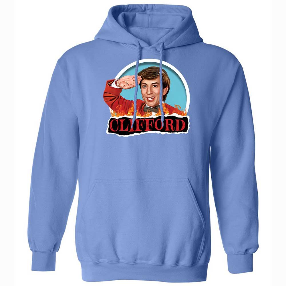 Classic Unisex Hoodie - HEBRUWSM - Carolina Blue - 16