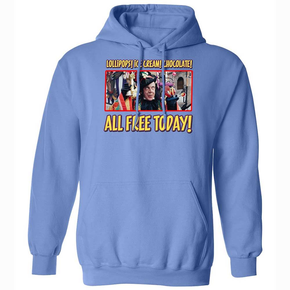 Classic Unisex Hoodie - NBX1QK1J - Carolina Blue - 16