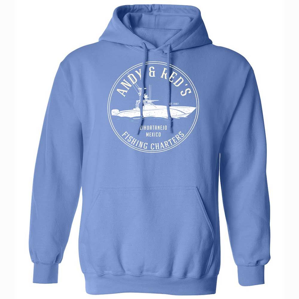 Classic Unisex Hoodie - KBKUFH86 - Carolina Blue - 16