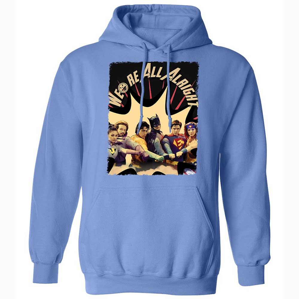 Classic Unisex Hoodie - L71LLETS - Carolina Blue - 16