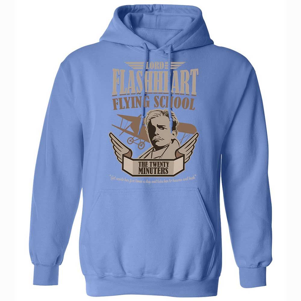 Classic Unisex Hoodie - YK8QYY2C - Carolina Blue - 16