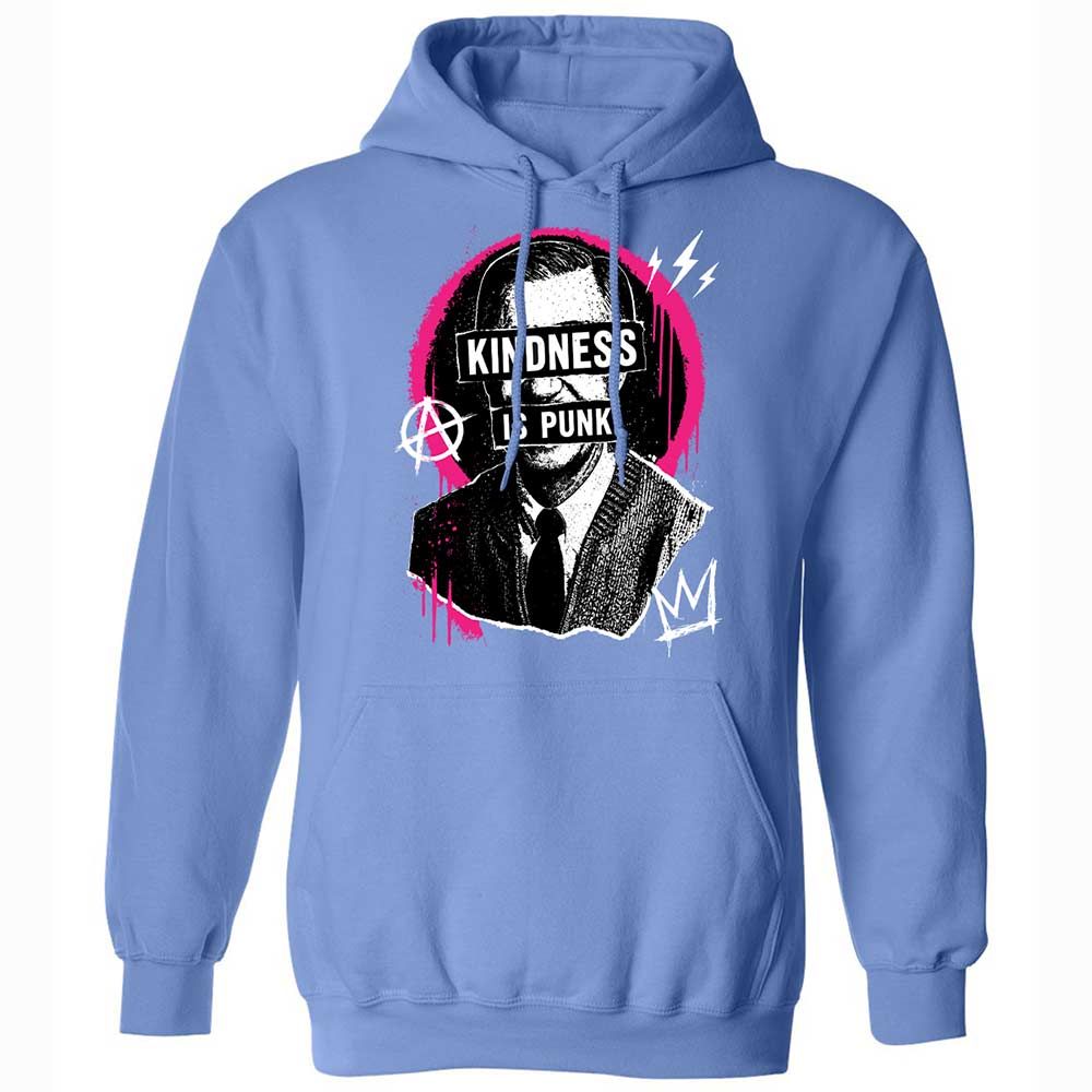 Kindness is Punk - Carolina Blue - 16