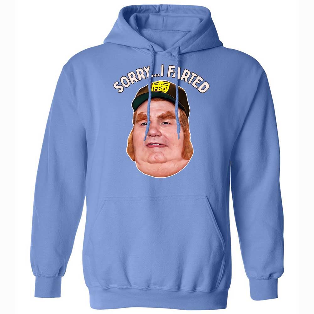 Classic Unisex Hoodie - ZM6Y5J4T - Carolina Blue - 16