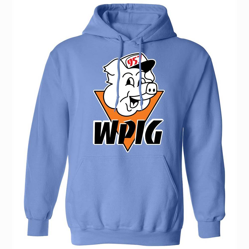 Wpig 95.7 Radio Station - Carolina Blue - 16