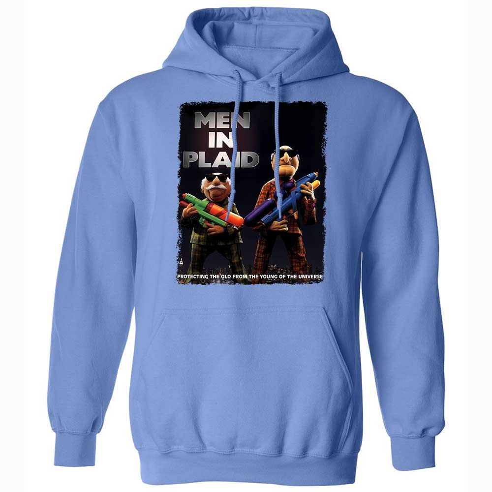 Men in Plaid - Carolina Blue - 16