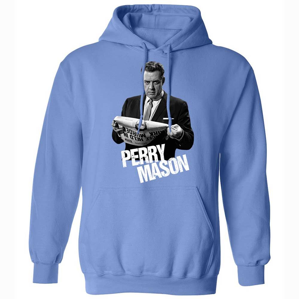 Classic Unisex Hoodie - H3ZXZQUY - Carolina Blue - 16
