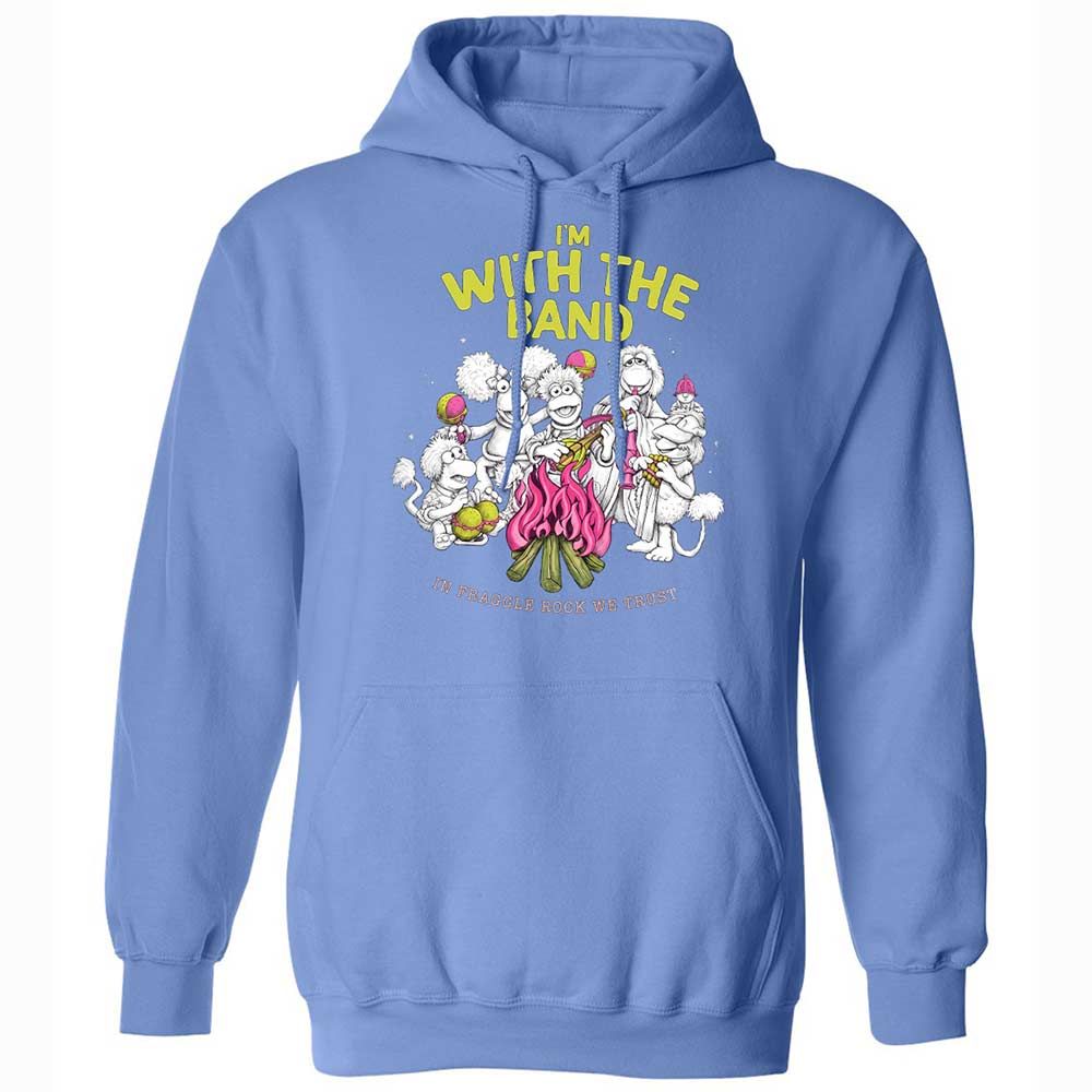 Classic Unisex Hoodie - CMJLYH4W - Carolina Blue - 16