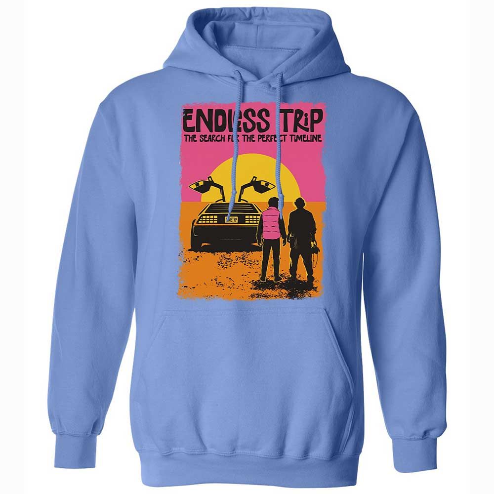 Classic Unisex Hoodie - WBF3MTE4 - Carolina Blue - 16