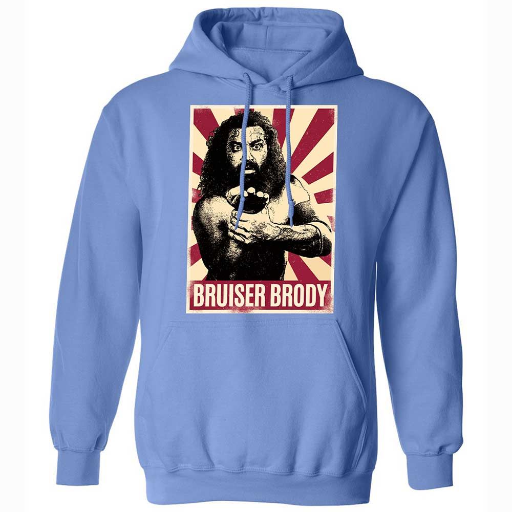 Classic Unisex Hoodie - BGDJ2YRA - Carolina Blue - 16