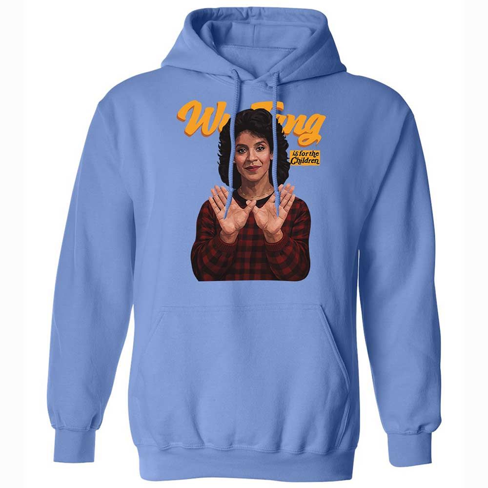 Mom is for the children - Carolina Blue - 16