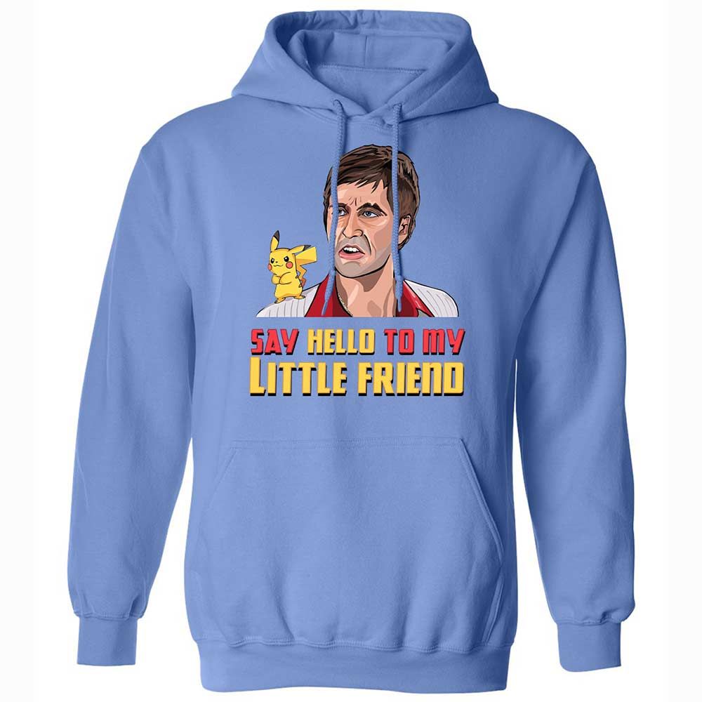 Classic Unisex Hoodie - YGKXZJCQ - Carolina Blue - 16