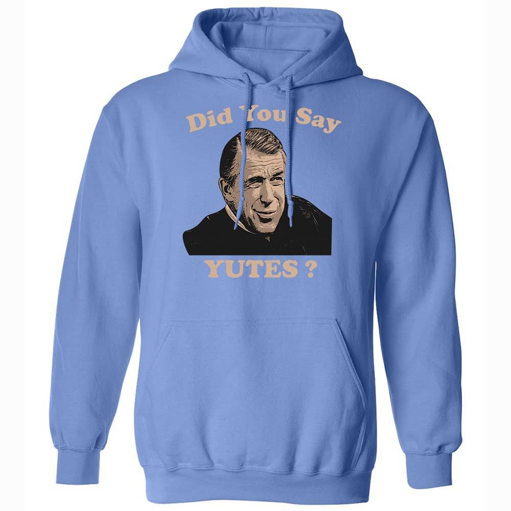 Classic Unisex Hoodie - DA14GEY2 - Carolina Blue - 16