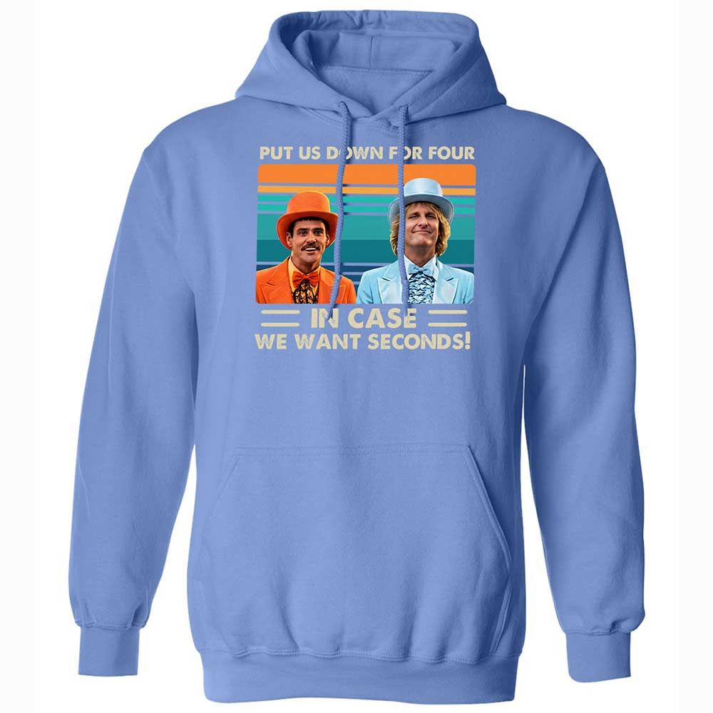 Classic Unisex Hoodie - 7E6AJ2VH - Carolina Blue - 16