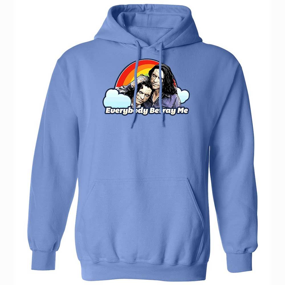 Classic Unisex Hoodie - WZ6G8SUT - Carolina Blue - 16