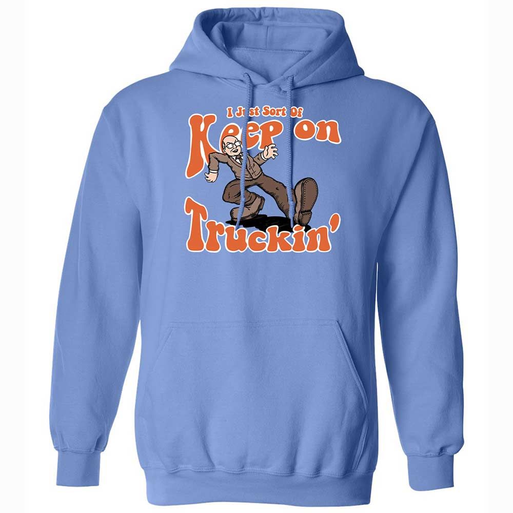 Classic Unisex Hoodie - GRS94QZA - Carolina Blue - 16