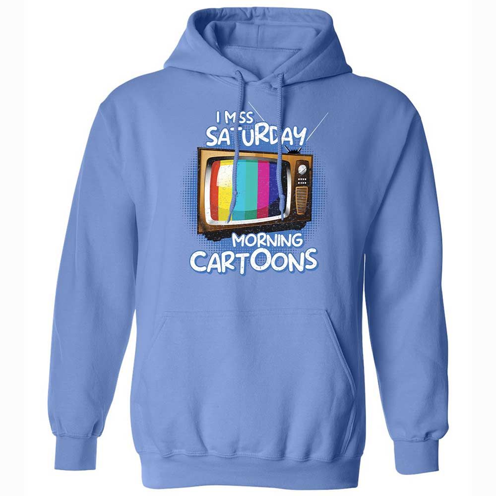 Classic Unisex Hoodie - 8BA3GV2J - Carolina Blue - 16
