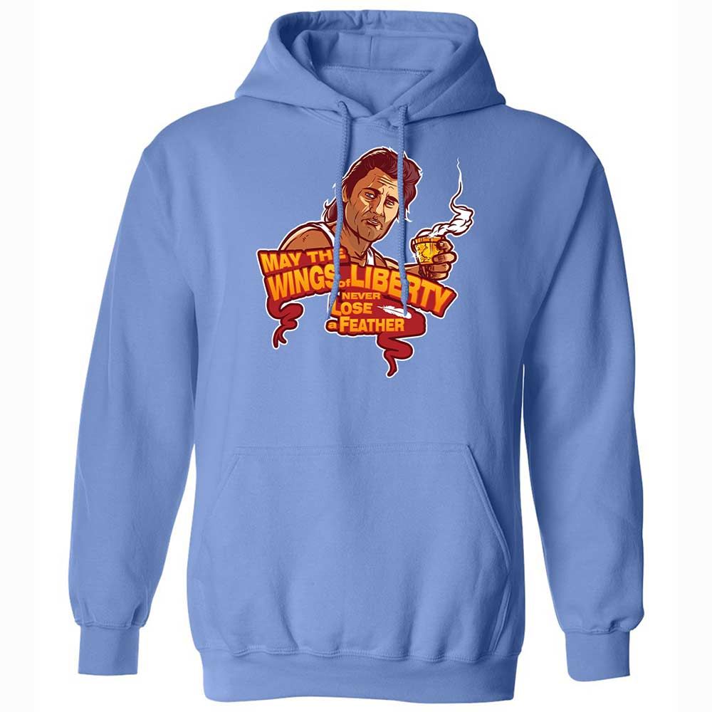 Classic Unisex Hoodie - B6AWDD2M - Carolina Blue - 16