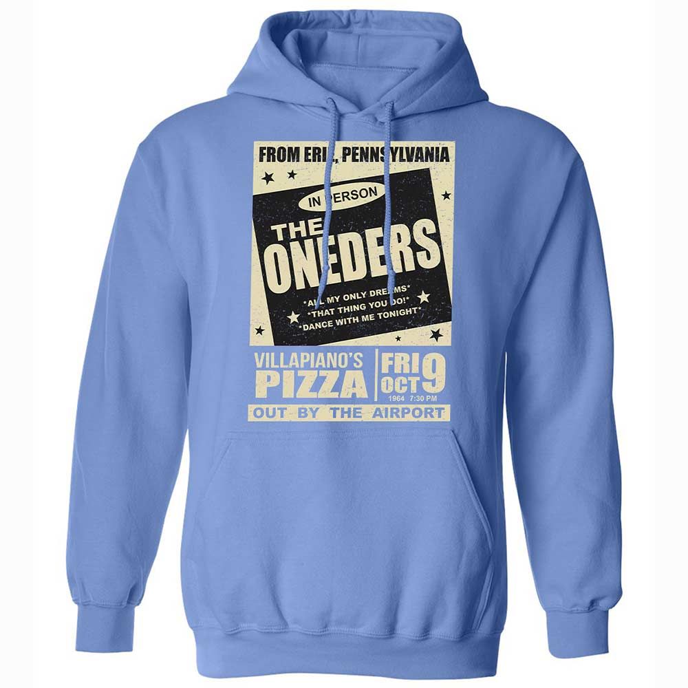 Classic Unisex Hoodie - QMJNWRW3 - Carolina Blue - 16