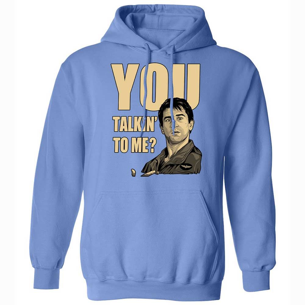 Classic Unisex Hoodie - QZ9KE72R - Carolina Blue - 16