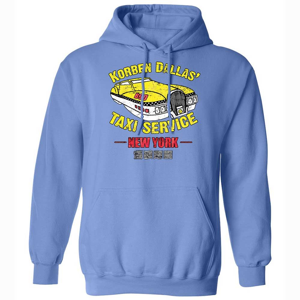 Classic Unisex Hoodie - Y35S3AJ1 - Carolina Blue - 16