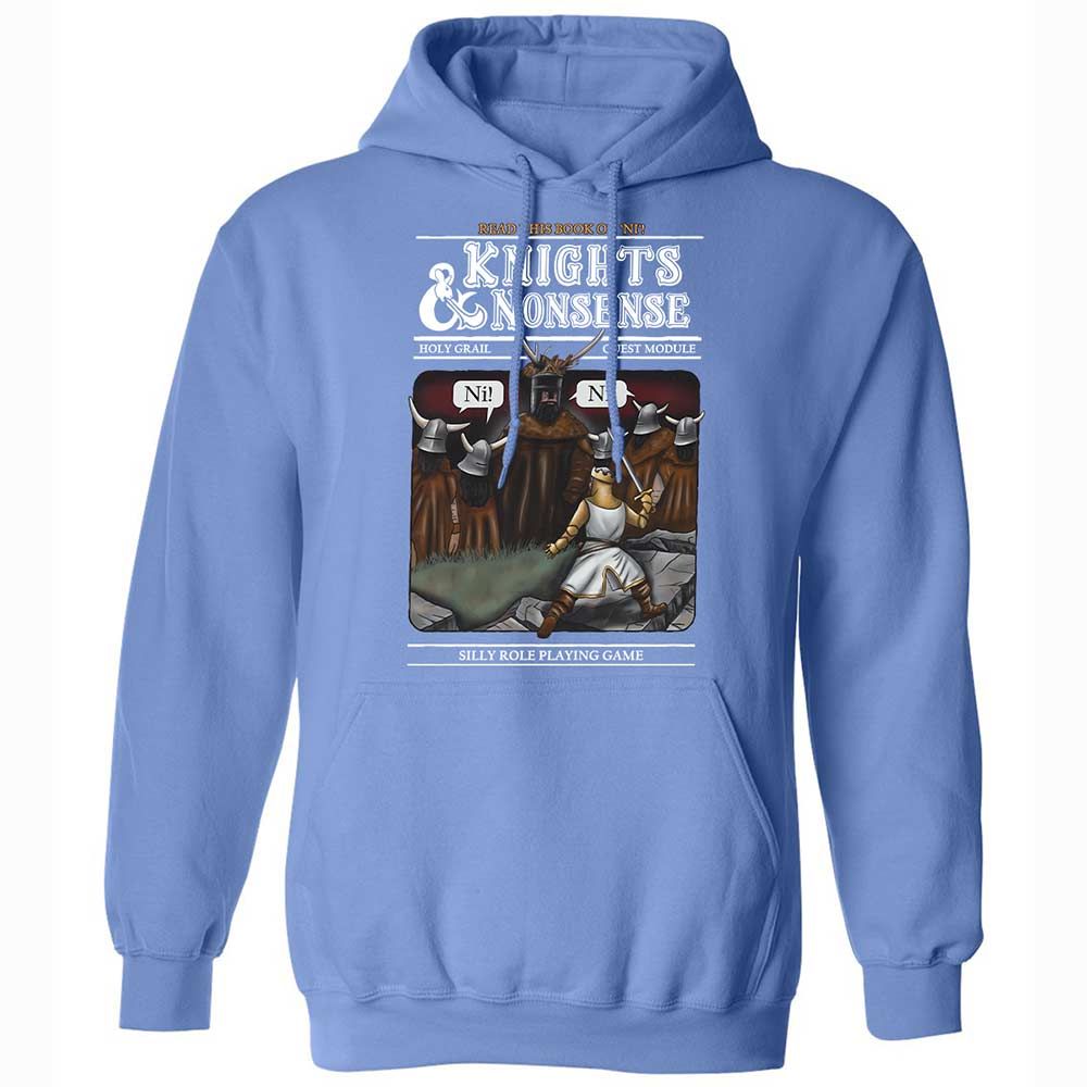 Classic Unisex Hoodie - TTJFLPX2 - Carolina Blue - 16