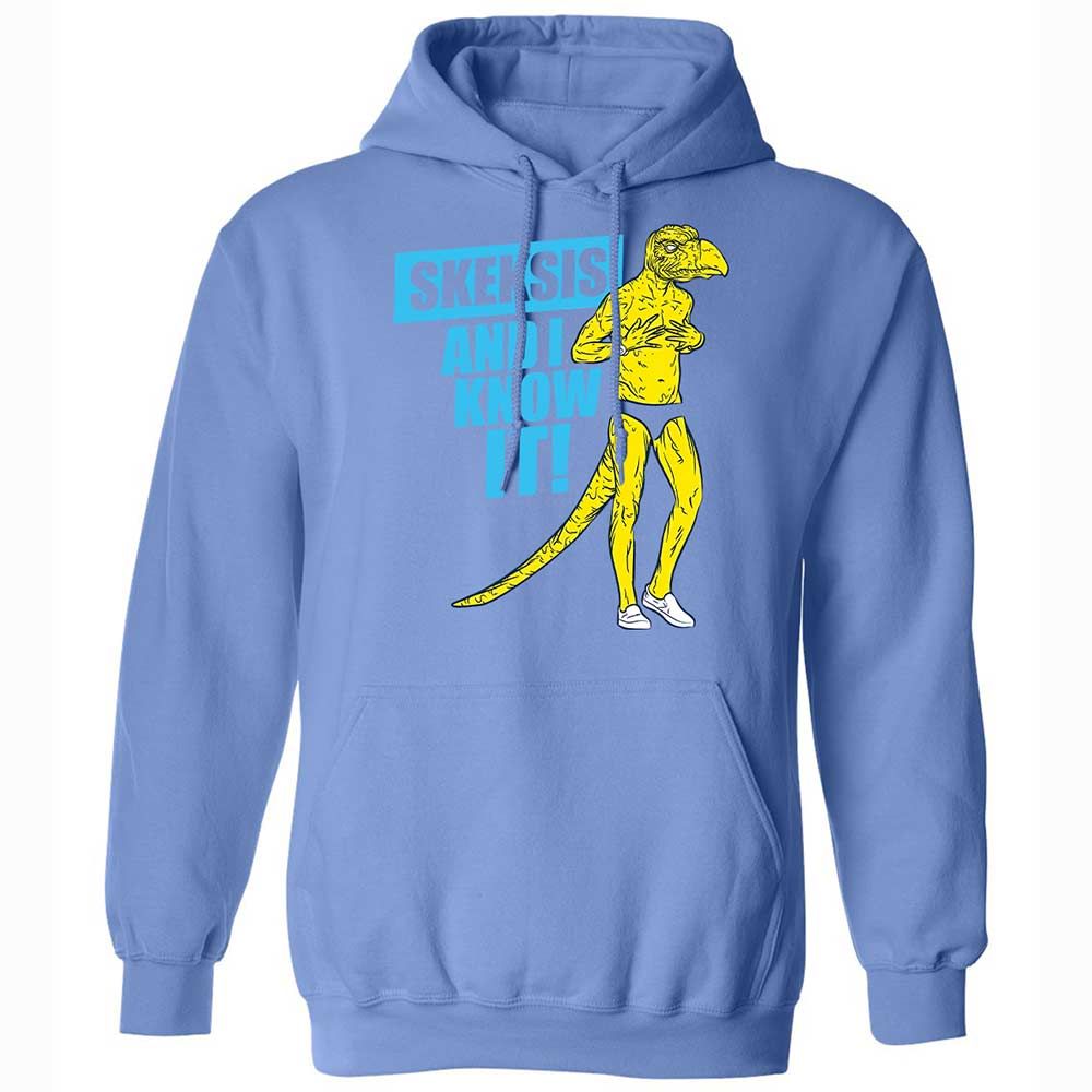 I know It Skeksis - Carolina Blue - 16