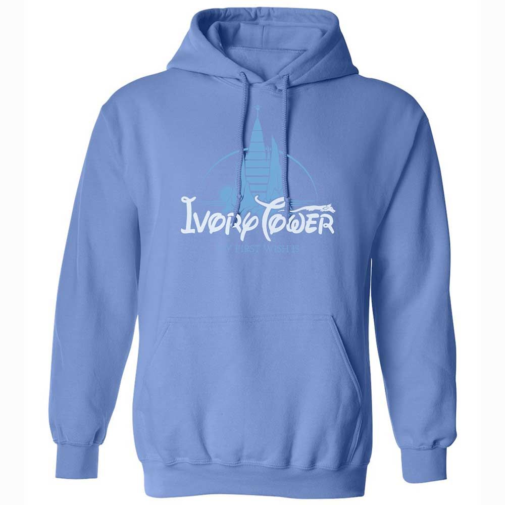 Ivory Tower - Carolina Blue - 16