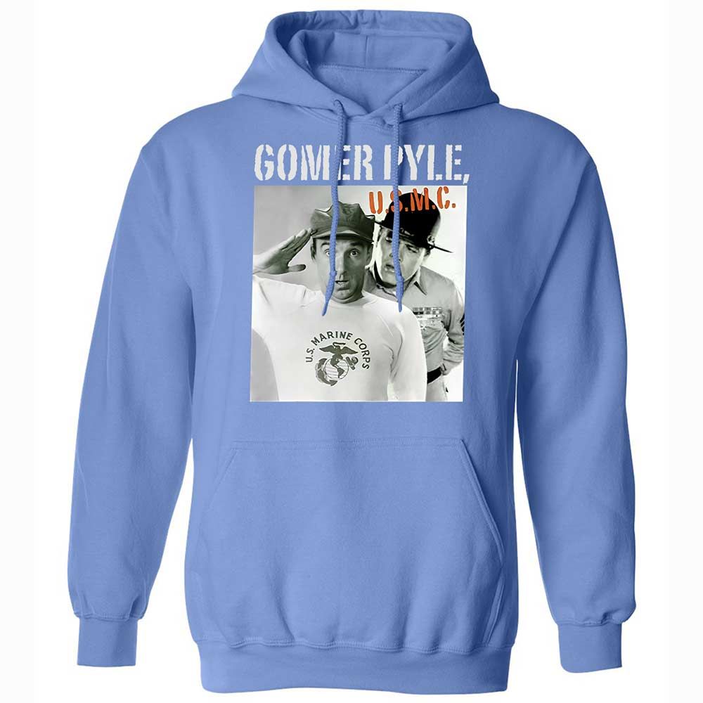 Classic Unisex Hoodie - QNZACZT4 - Carolina Blue - 16
