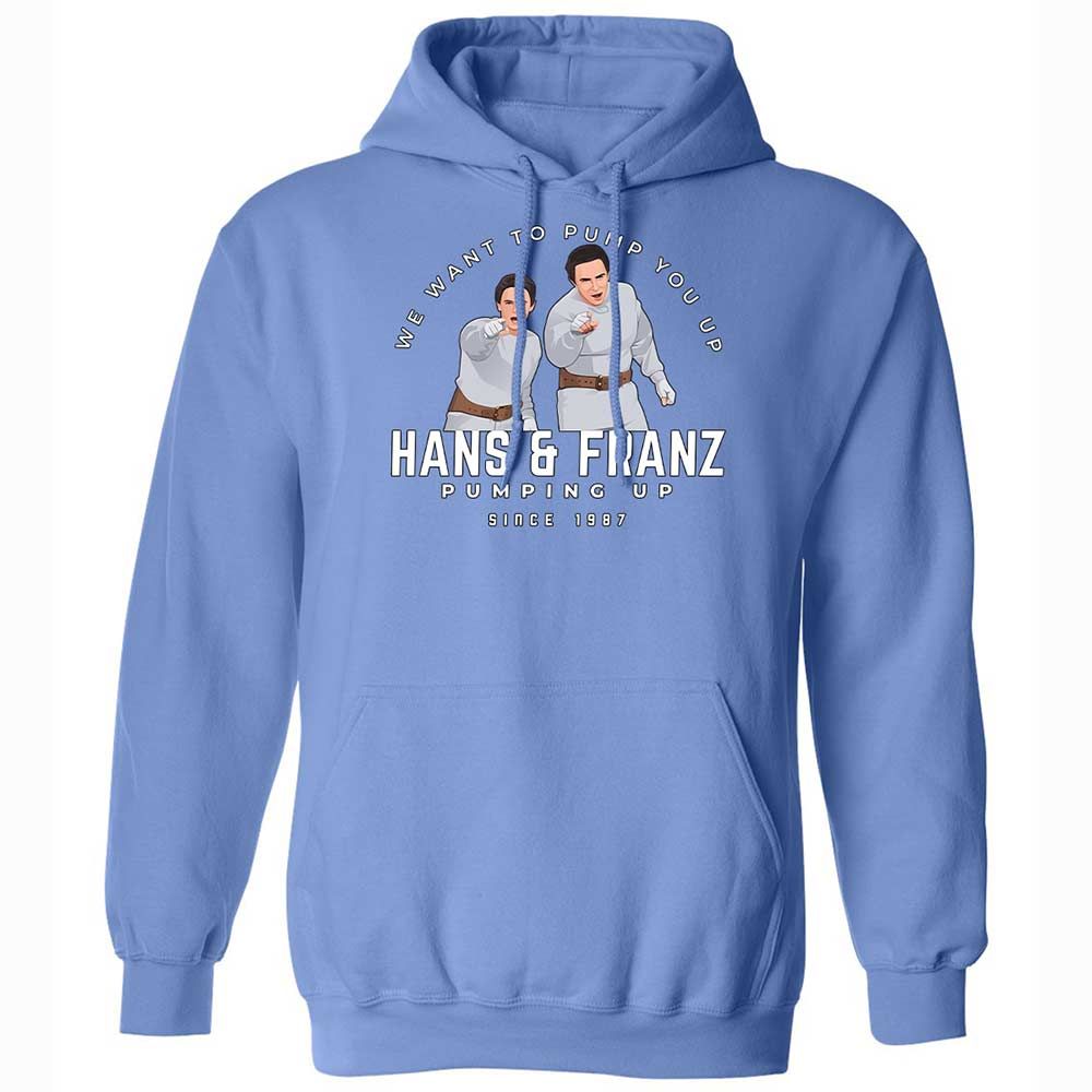 Classic Unisex Hoodie - A4GNRHNS - Carolina Blue - 16