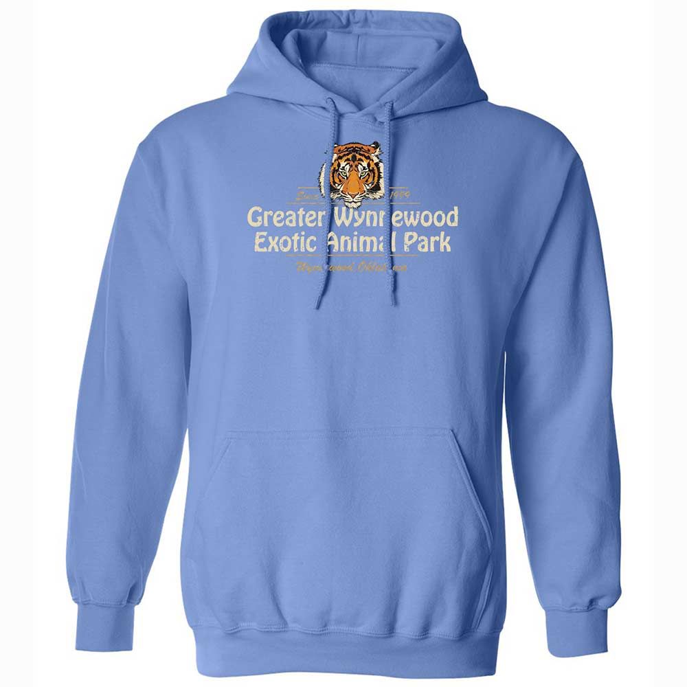 Greater Wynnewood Exotic Animal Park - Carolina Blue - 16
